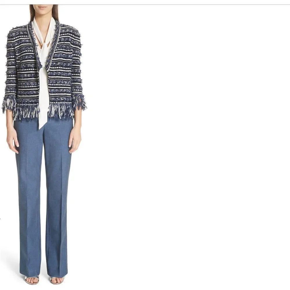 St. John Collection Lofty Floats Knit Jacket - Picture 2 of 8